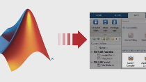 Package MATLAB programs as C/C++ shared libraries using MATLAB Compiler SDK. Share these libraries royalty-free with users who do not have MATLAB.