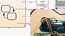 Modélisation, simulation par diagram d ' état et prototype avec Arduino