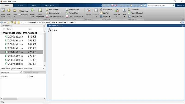 我用MATLAB软件将它与微软Excel软件相配合，并将它与分析软件相结合，将它与分析软件相结合，将它与分析软件相结合。
