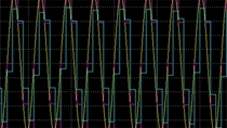 二阶调制器sigma-delta的快速拟合，输入modélisant的成分类比和numériques输入même modèle en même的温度。