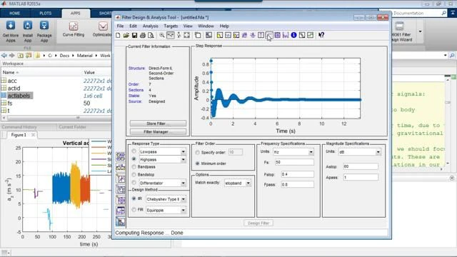 学习如何联合使用信号处理和机器学习技术在MATLAB中可用来开发时间序列和传感器处理系统的数据分析