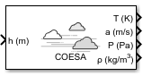 COESA大气模型块