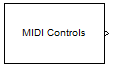 MIDI控制块