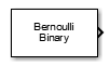 Bernoulli二进制发电机block