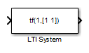 LTI系统块