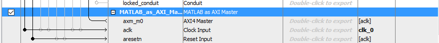 使用MATLAB访问FPGA外部内存作为AXI Master