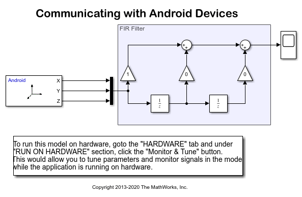 与Android设备通信