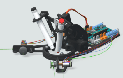 使用Arduino Engineering Kit Rev 2的绘图机器人