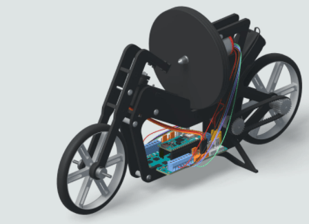 自平衡摩托车使用Arduino工程套件Rev 2