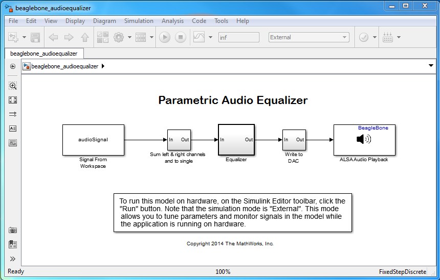 armcortex-A处理器的参数化音频均衡器