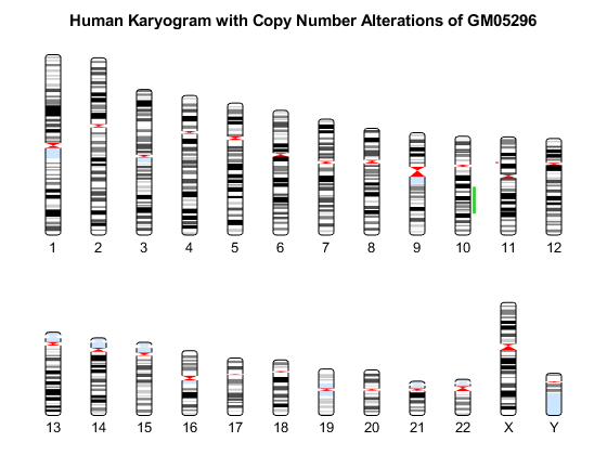 基于阵列CGH数据的DNA拷贝数变化检测