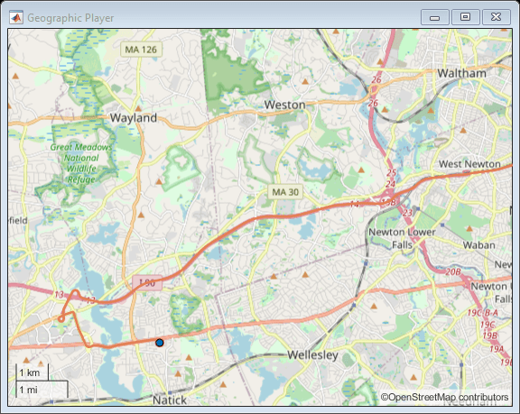 在OpenStreetMap基础地图上显示数据