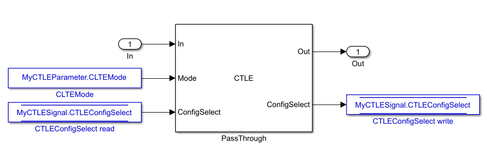 在SerDes工具箱直通块中实现自定义CTLE