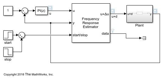 Collect Frequency Response Experiment Data for Offline Estimation