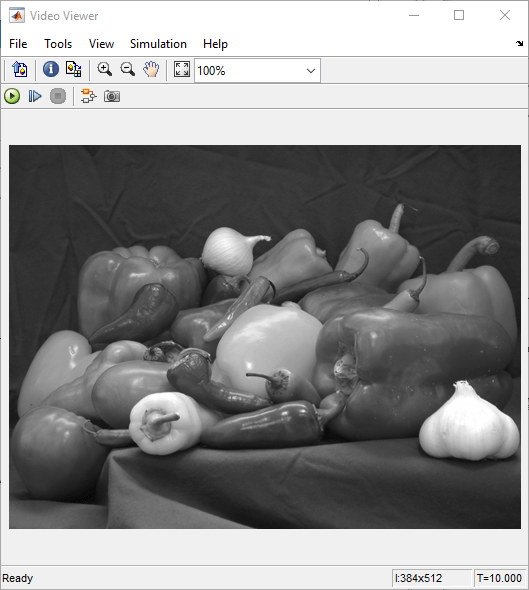 Convert RGB Image to Grayscale Image by Using OpenCV Importer