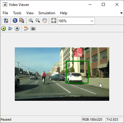 Vehicle and Pedestrian Detector by Using OpenCV Importer