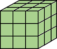 中心像素连接到6像素的面孔, the edges of 12 pixels, and the corners of 8 pixels