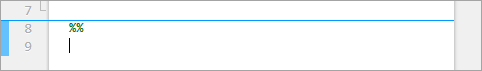 文件在编辑器中打开的迹象显示百分之二线8和上方的蓝色边框线8显示的开始部分