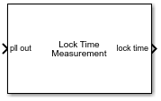 锁定时间测量块