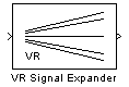 VR信号扩展块