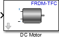 DC Motor block