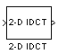 2-D IDCT block