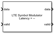 LTE象征调制器块
