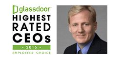Glassdoor 2016年度最高评级ceo
