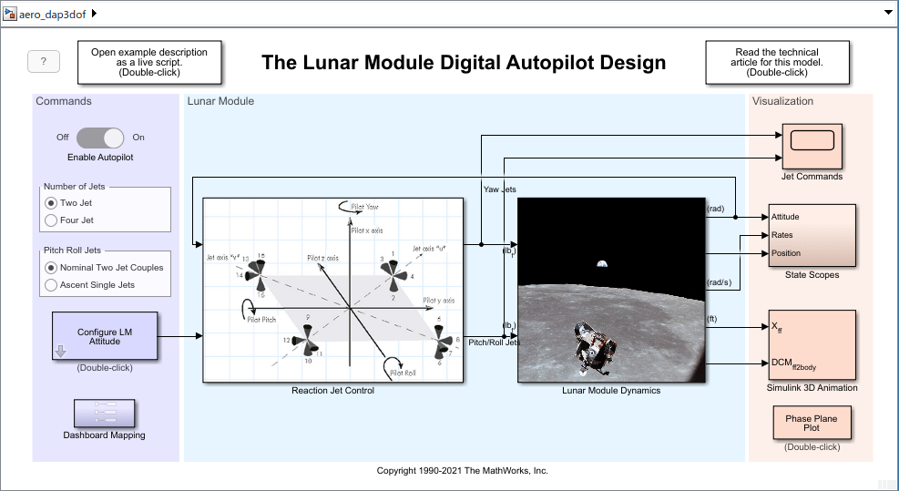 Developing the Apollo Lunar Module Digital Autopilot