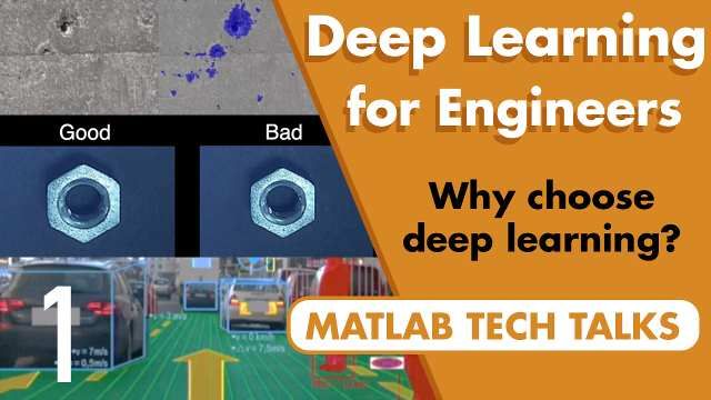 This video introduces deep learning from the perspective of solving engineering problems. Learn what it is, what it’s well-suited for, and why it can work when traditional methods fall short.