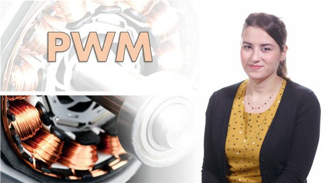 这个视频讨论了PWM -脉宽调制-和两个不同的架构来实现PWM控制的速度的无刷直流电机。