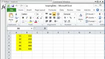很commong通读所有的值in an Excel spreadsheet to process them in MATLAB. Here is a simple example of importing Excel in MATLAB and looping through the values.