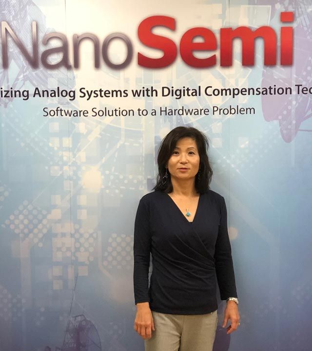 海伦·金，NanoSemi的首席执行官