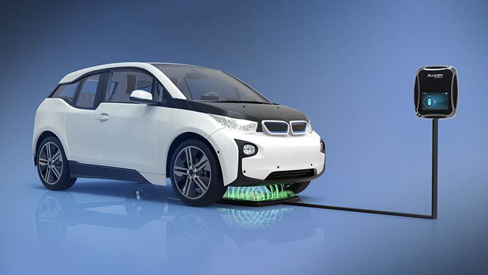 电动汽车无线充电改变绿色交通