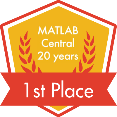 MATLAB Mini Hack 1st Place