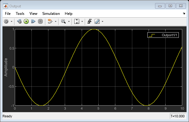 Vary Phase Of Signal During Simulation