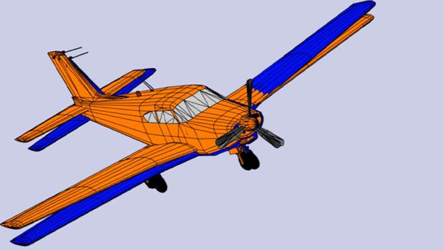 Analizza eVisualizza Il Moto di Veicoli Aerospaziali Utilizando标准E Modelli di Riferimento Con Aerospace Toolbox。