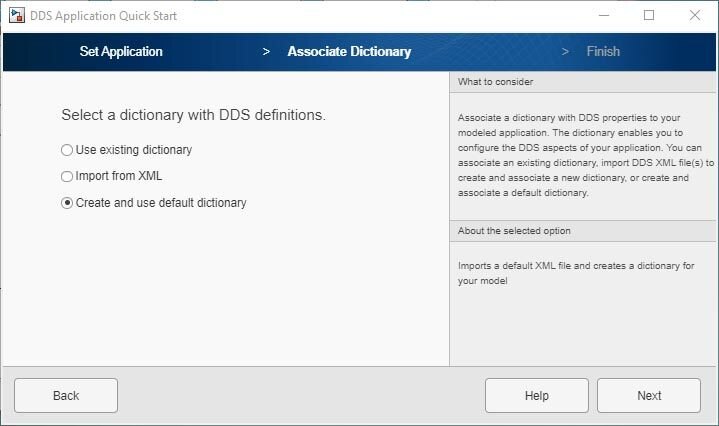 Interfaccia Utente Dell'App DDS应用程序快速入门。