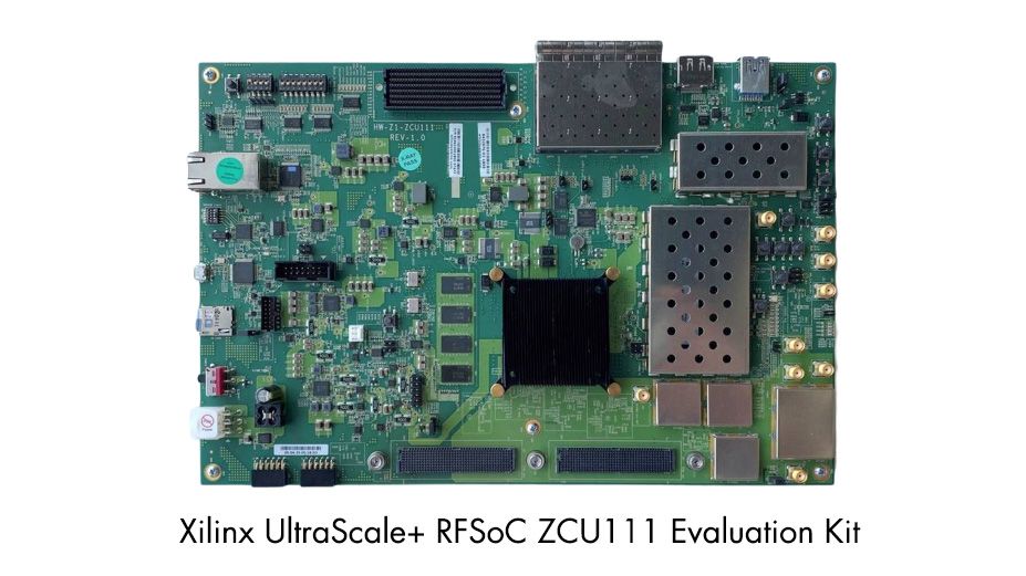 kit di valutazione Xilinx UltraScale + RFSOC ZCU111