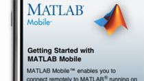 设置你的电脑远程访问的MATLAB移动应用。