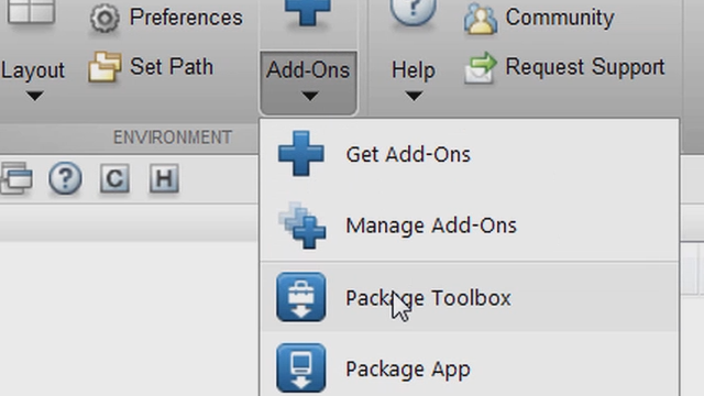 定制MATLAB工具箱打包成一个安装文件。