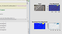 Use the OpenCV interface to bring OpenCV based code into MATLAB .