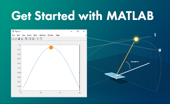 例を通讯て，matlabを始めてみましょう。このこのビデオで，MATLAB机械や利用方法をを的にご理解