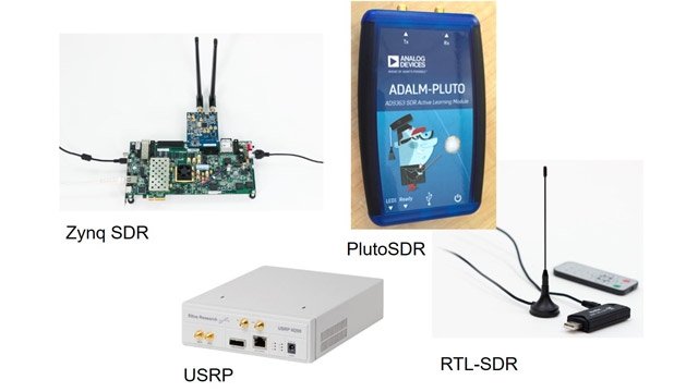 アナログデバイスのAD936x SDRを使用してLTE信号を送信。