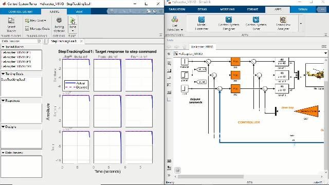 See how to use systematic and automated ways to quickly design and implement different types of controllers, ranging from PID controllers to model reference adaptive control to reinforcement learning.