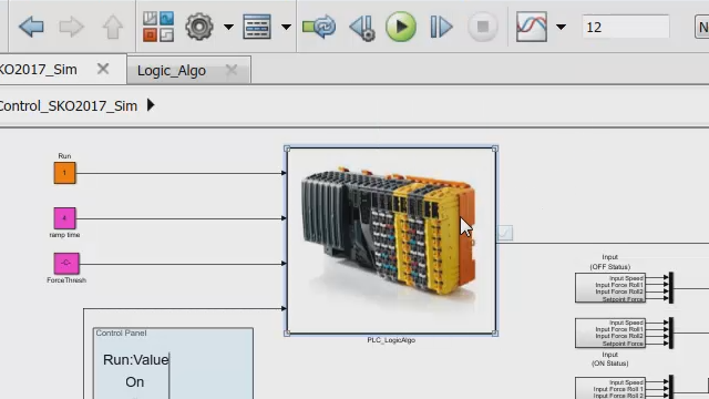 See a workflow for testing your software in early project stages using Simulink and an integrated development environment.