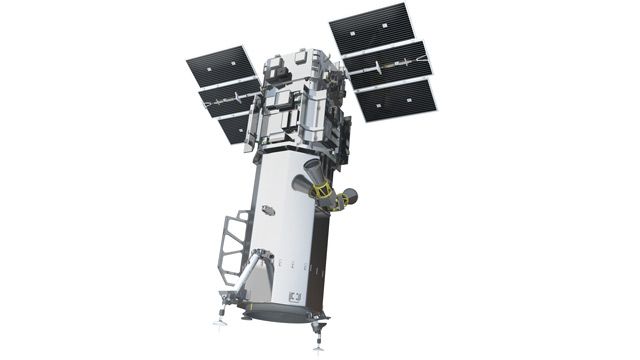DigitalGlobe模拟完整的卫星到地面通信系统