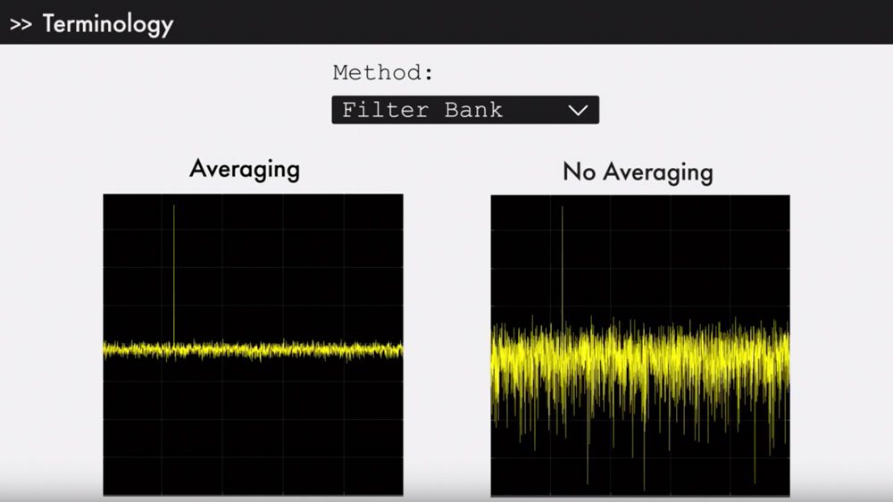 비디오：스펙트럼분석에채널화기기반필터를사용하는이유