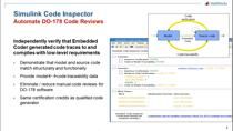 In part 8 of this webinar series, we discuss the use of Simulink Code Inspector to automate source code reviews.