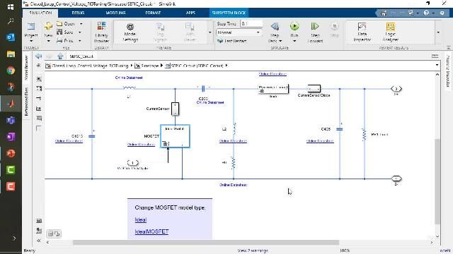 Learn how to design and tune a digital PID controller for a DC-DC converter. Using System Identification Toolbox, engineers can simplify the tuning of any power electronics converter without needing to average converter equations.